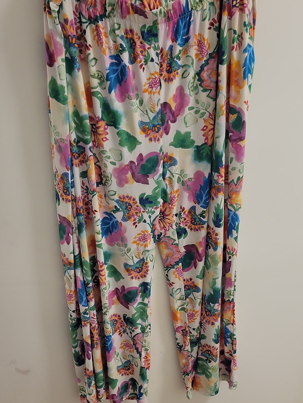 Dear Scarlett 2pc Sleeveless Floral Pants Set - Size 2xl - Picture 2 of 5